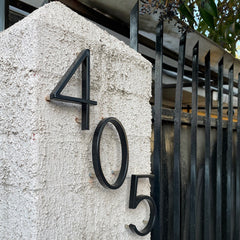 Floating Exterior Doorplate