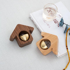 Wooden Magnetic Doorbell