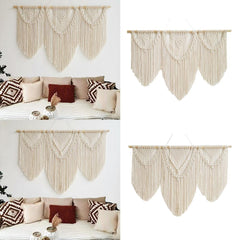 Macrame Tapestry Wall Decor