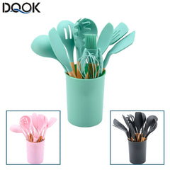 Silicone Cooking Utensils Set