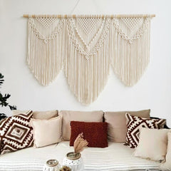 Macrame Tapestry Wall Decor