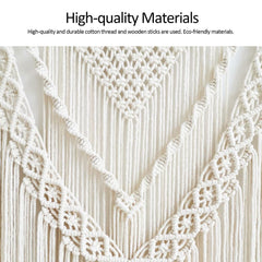 Macrame Tapestry Wall Decor