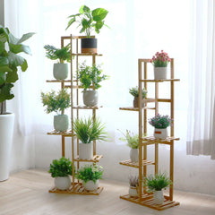 Planter Display Shelf