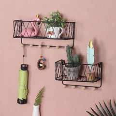 Hanging Hook Basket