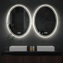 Backlit Vanity Mirror