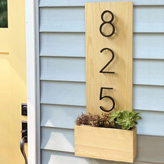 Floating Exterior Doorplate