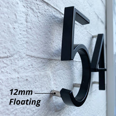 Floating Exterior Doorplate