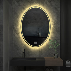 Backlit Vanity Mirror