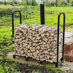 Heavy Duty Firewood Rack Stand