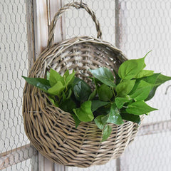 Handmade Rattan Planter