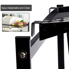 Adjustable Dish Drying Rack