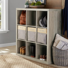 9-Cube Storage Organizer