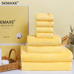 Luxurious Bath Towel Set