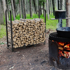 Heavy Duty Firewood Rack Stand