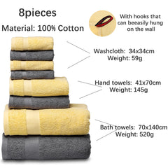 Luxurious Bath Towel Set