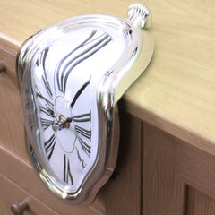 Melting Clock Decor