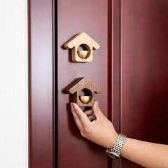 Wooden Magnetic Doorbell