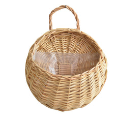 Handmade Rattan Planter