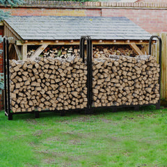 Heavy Duty Firewood Rack Stand