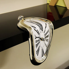 Melting Clock Decor