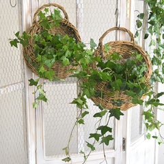 Handmade Rattan Planter