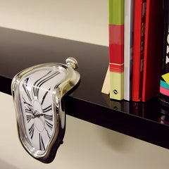 Melting Clock Decor