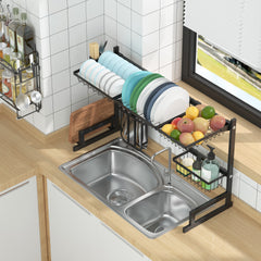 Adjustable Dish Drying Rack