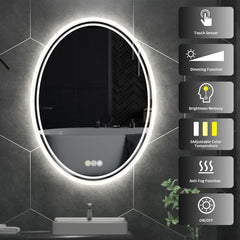 Backlit Vanity Mirror